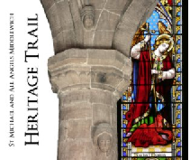 St Michael and All Angels middlewich, Hertige Trail - Book design and photographs by Alastair Griffiths